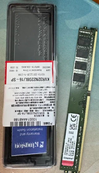 购买了新的内存,这样我就可以开出足够的虚拟机了